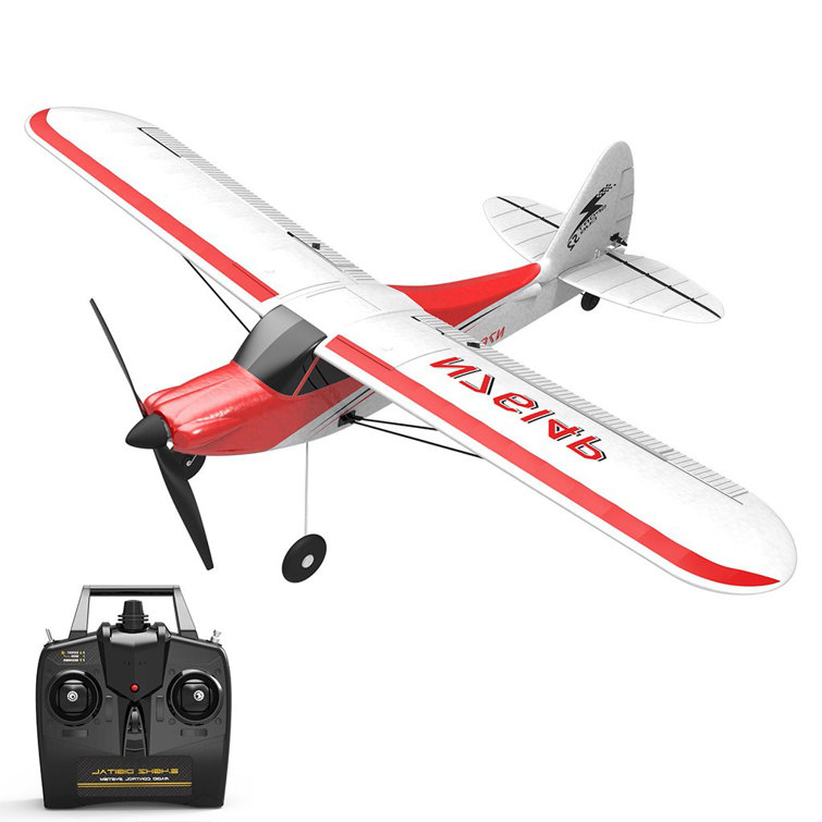 ihometea RC Plane 4CH Airplane Aircraft Built In Gyro System Easy To